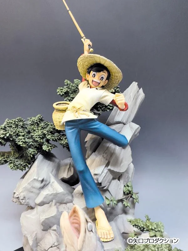 TSURIKICHI SANPEI - SANPEI 50TH ANNIVERSARY STATUE
