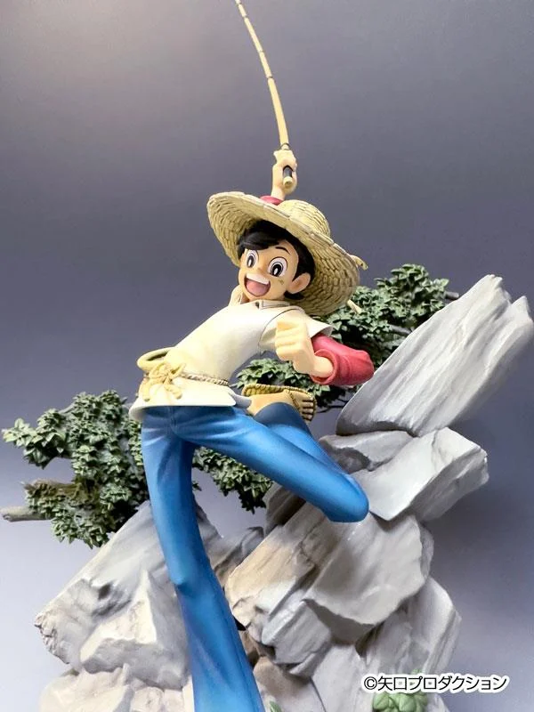 TSURIKICHI SANPEI - SANPEI 50TH ANNIVERSARY STATUE