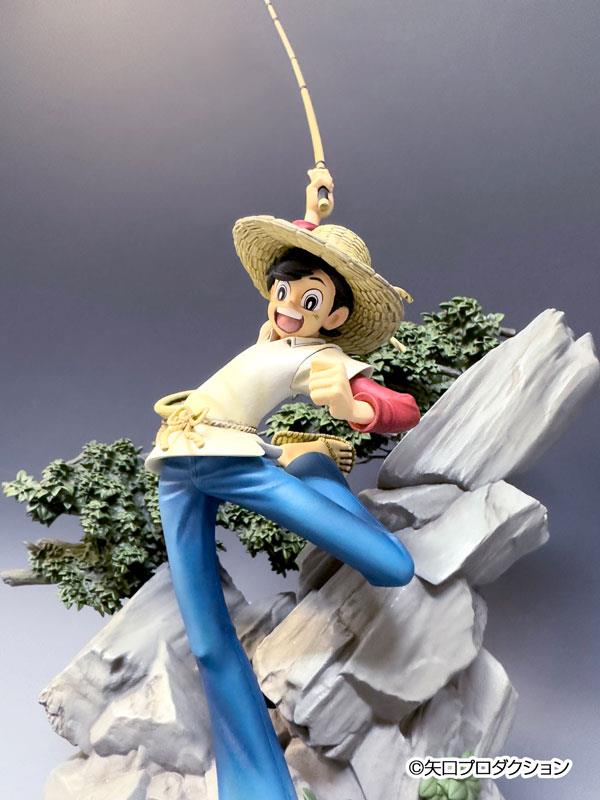 TSURIKICHI SANPEI - SANPEI 50TH ANNIVERSARY STATUE