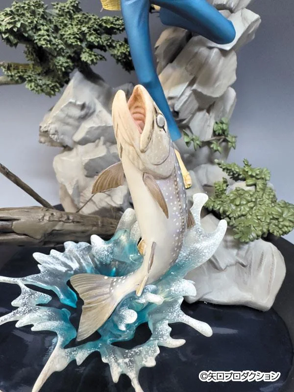 TSURIKICHI SANPEI - SANPEI 50TH ANNIVERSARY STATUE