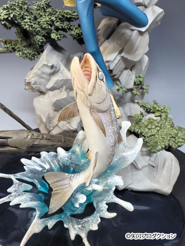 TSURIKICHI SANPEI - SANPEI 50TH ANNIVERSARY STATUE