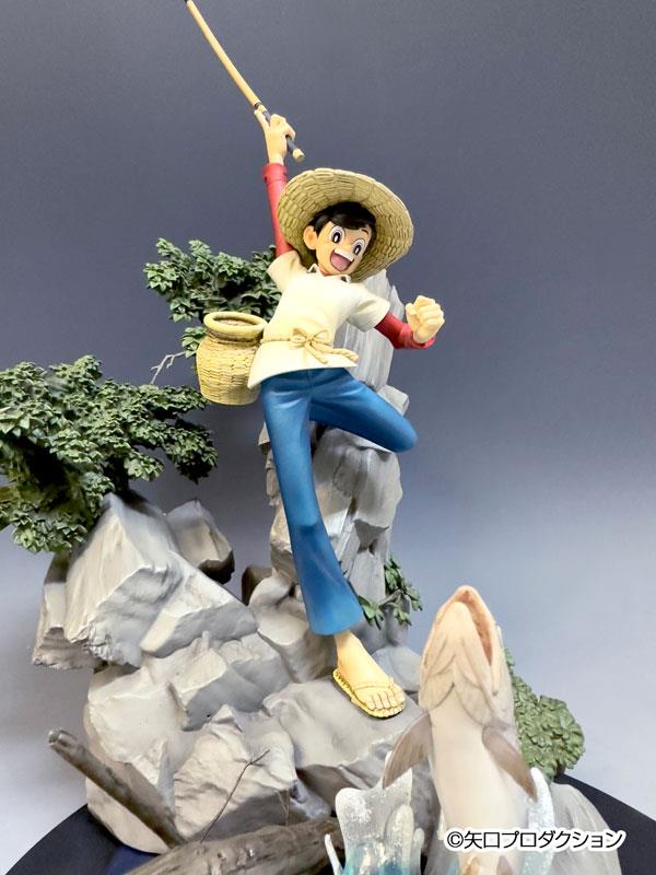 TSURIKICHI SANPEI - SANPEI 50TH ANNIVERSARY STATUE