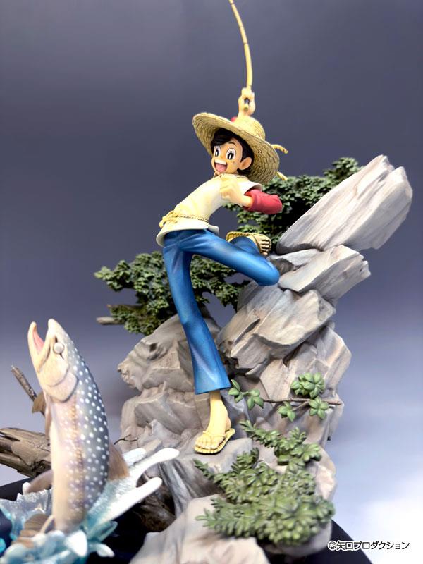 TSURIKICHI SANPEI - SANPEI 50TH ANNIVERSARY STATUE