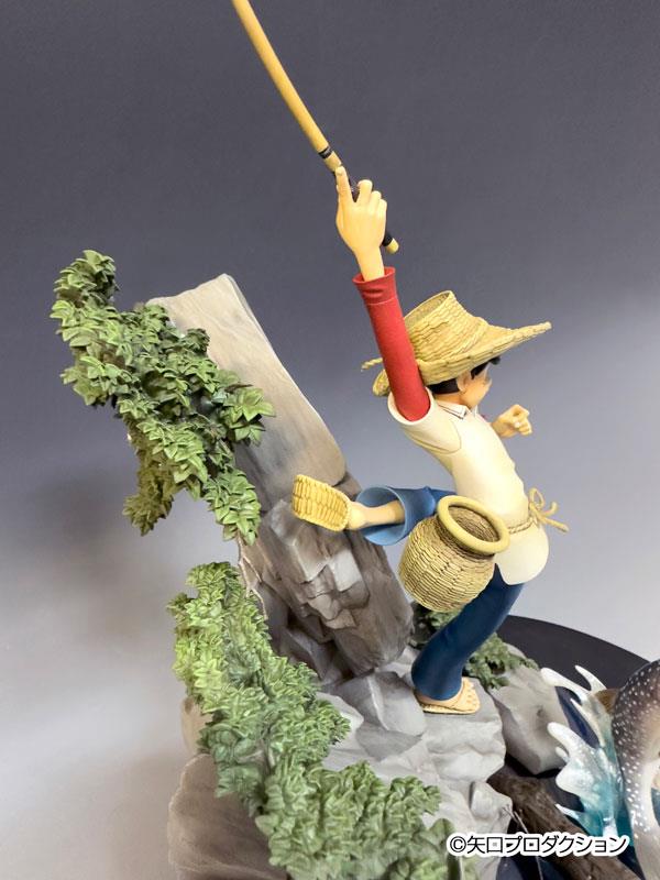 TSURIKICHI SANPEI - SANPEI 50TH ANNIVERSARY STATUE