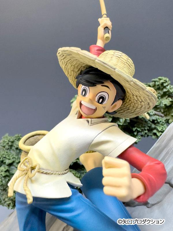 TSURIKICHI SANPEI - SANPEI 50TH ANNIVERSARY STATUE