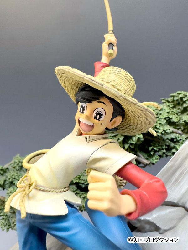 TSURIKICHI SANPEI - SANPEI 50TH ANNIVERSARY STATUE