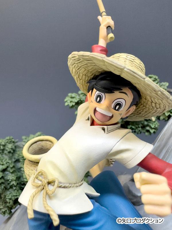 TSURIKICHI SANPEI - SANPEI 50TH ANNIVERSARY STATUE