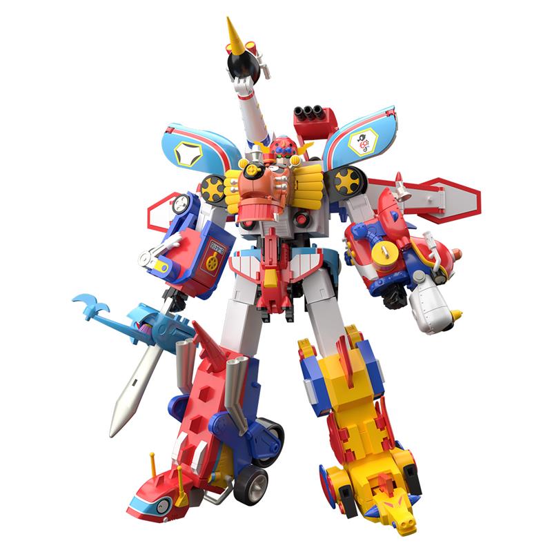 SMP - TIME BOKAN SERIES TATSUNOKO GATTAI TIME BOKAN ROBOT