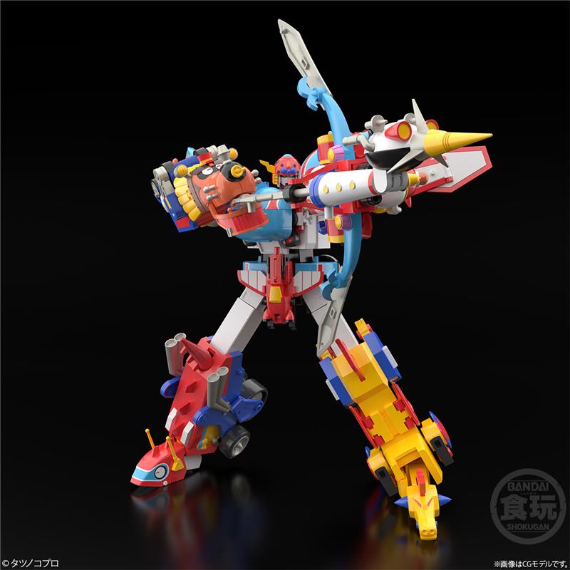 SMP - TIME BOKAN SERIES TATSUNOKO GATTAI TIME BOKAN ROBOT
