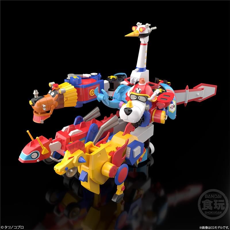 SMP - TIME BOKAN SERIES TATSUNOKO GATTAI TIME BOKAN ROBOT