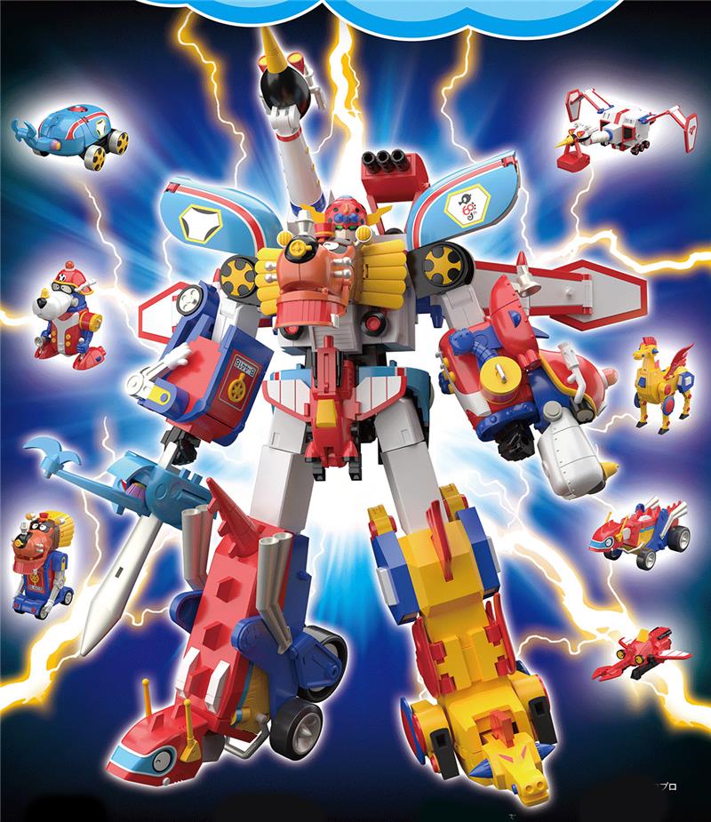 SMP - TIME BOKAN SERIES TATSUNOKO GATTAI TIME BOKAN ROBOT
