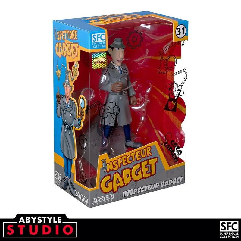 SFC - INSPECTOR GADGET