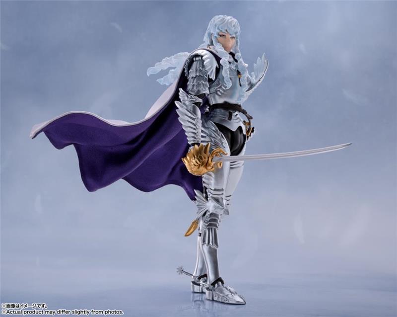 S.H. FIGUARTS - BERSERK GRIFFITH HAWK OF LIGHT