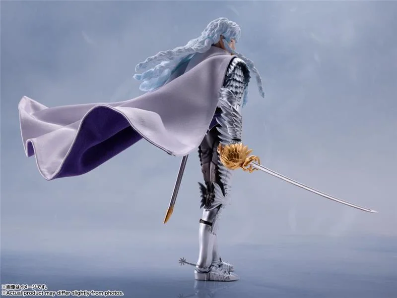 S.H. FIGUARTS - BERSERK GRIFFITH HAWK OF LIGHT