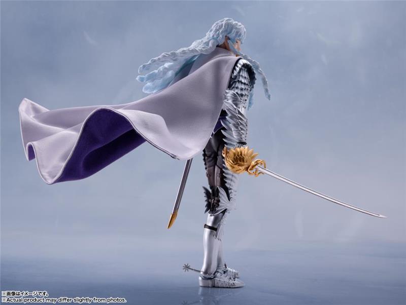 S.H. FIGUARTS - BERSERK GRIFFITH HAWK OF LIGHT