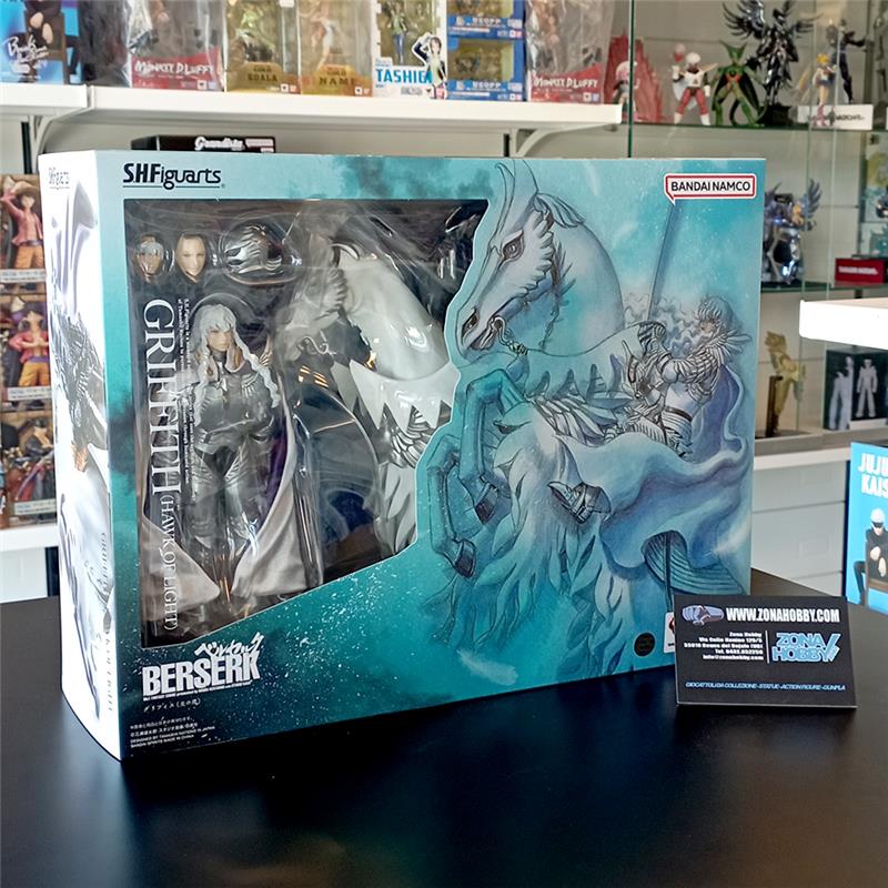 S.H. FIGUARTS - BERSERK GRIFFITH HAWK OF LIGHT