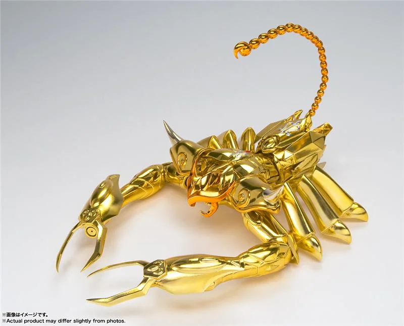 SAINT SEIYA MYTH CLOTH EX - SCORPIO MILO REVIVAL