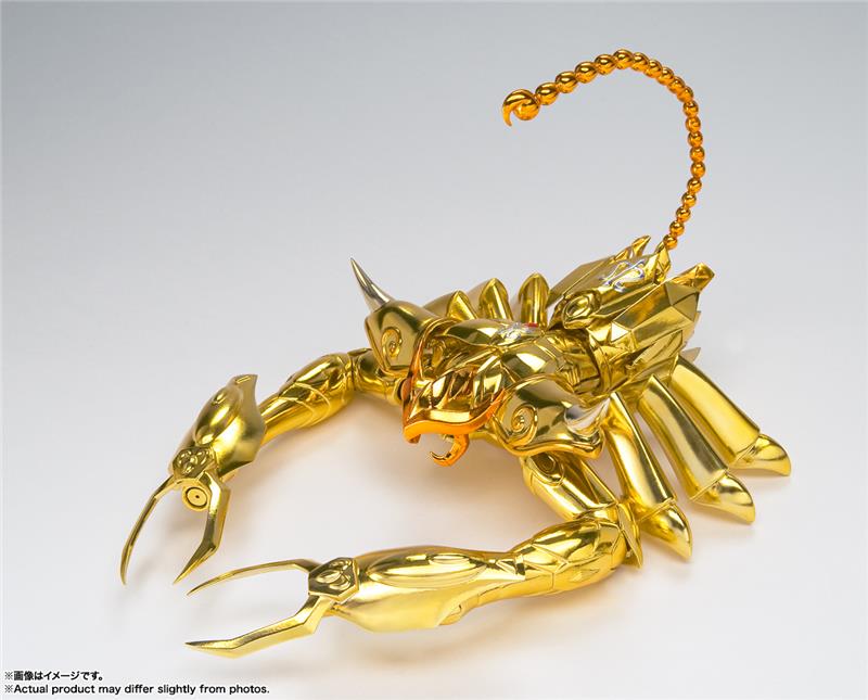 SAINT SEIYA MYTH CLOTH EX - SCORPIO MILO REVIVAL
