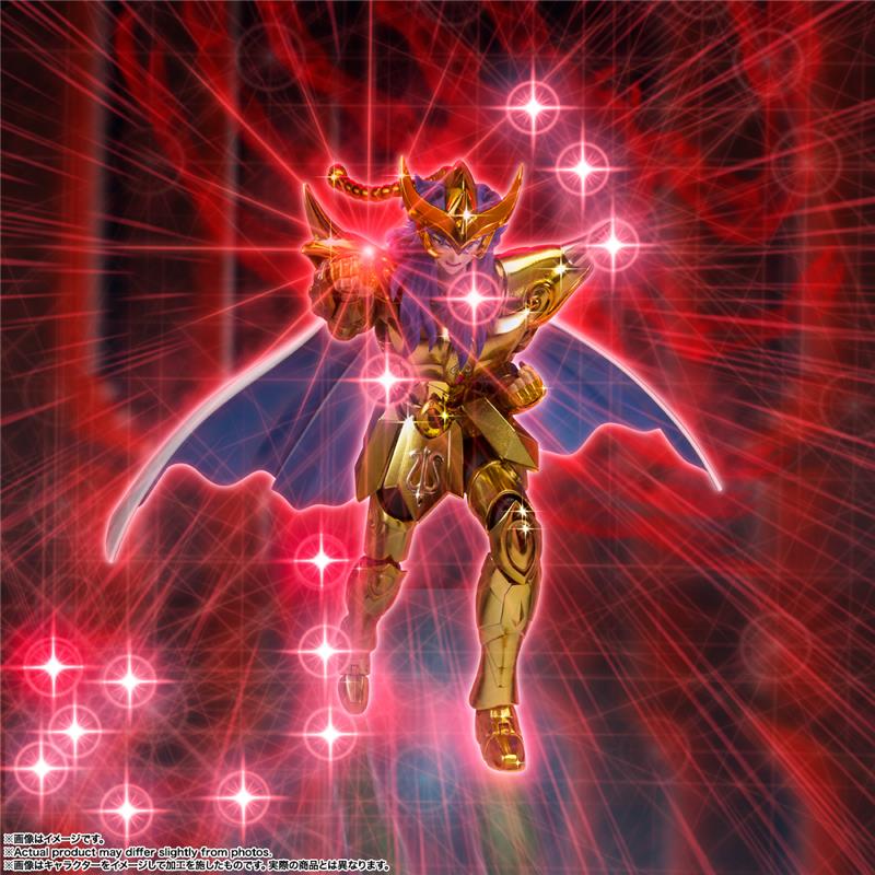SAINT SEIYA MYTH CLOTH EX - SCORPIO MILO REVIVAL