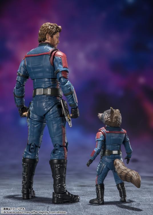 S.H. FIGUARTS - GUARDIANI DELLA GALASSIA STAR LORD E RACCOON