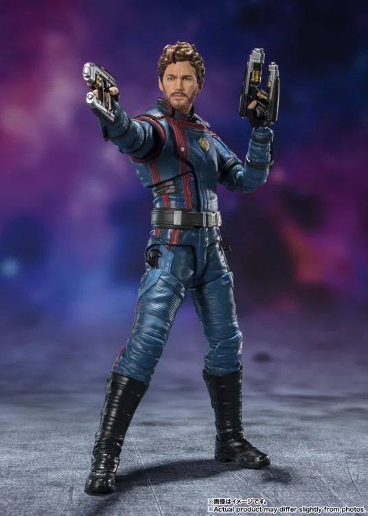 S.H. FIGUARTS - GUARDIANI DELLA GALASSIA STAR LORD E RACCOON
