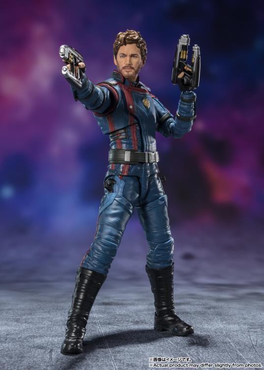 S.H. FIGUARTS - GUARDIANI DELLA GALASSIA STAR LORD E RACCOON