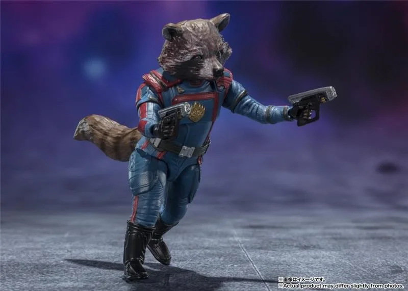 S.H. FIGUARTS - GUARDIANI DELLA GALASSIA STAR LORD E RACCOON