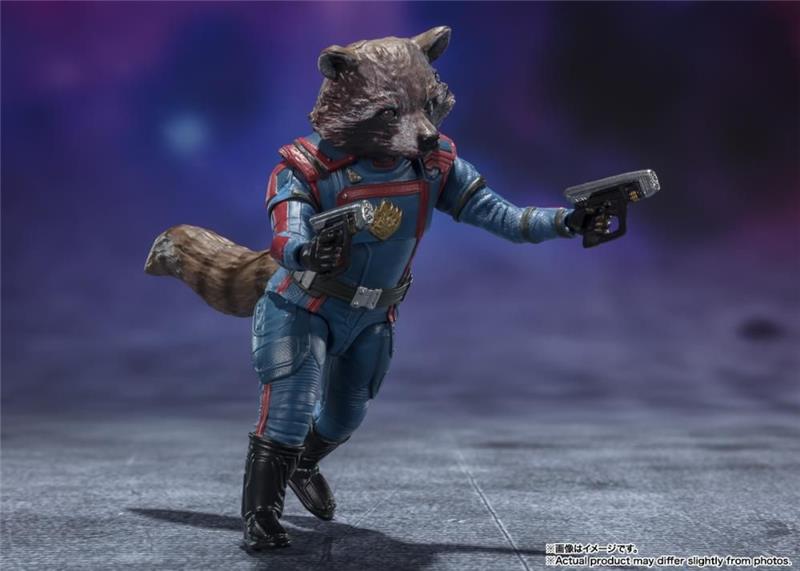 S.H. FIGUARTS - GUARDIANI DELLA GALASSIA STAR LORD E RACCOON