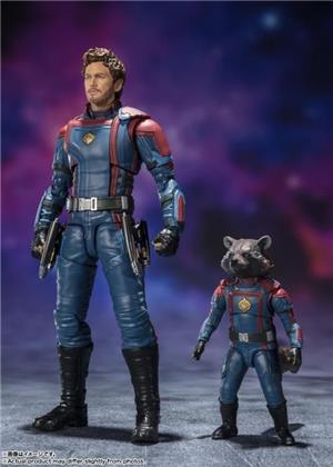 S.H. FIGUARTS - GUARDIANI DELLA GALASSIA STAR LORD E RACCOON