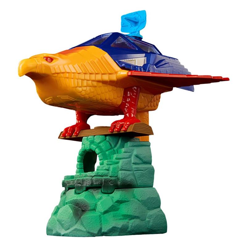 MASTERS OF THE UNIVERSE ORIGINS VEHICLE TALON FIGHTER WITH POINT DREAD