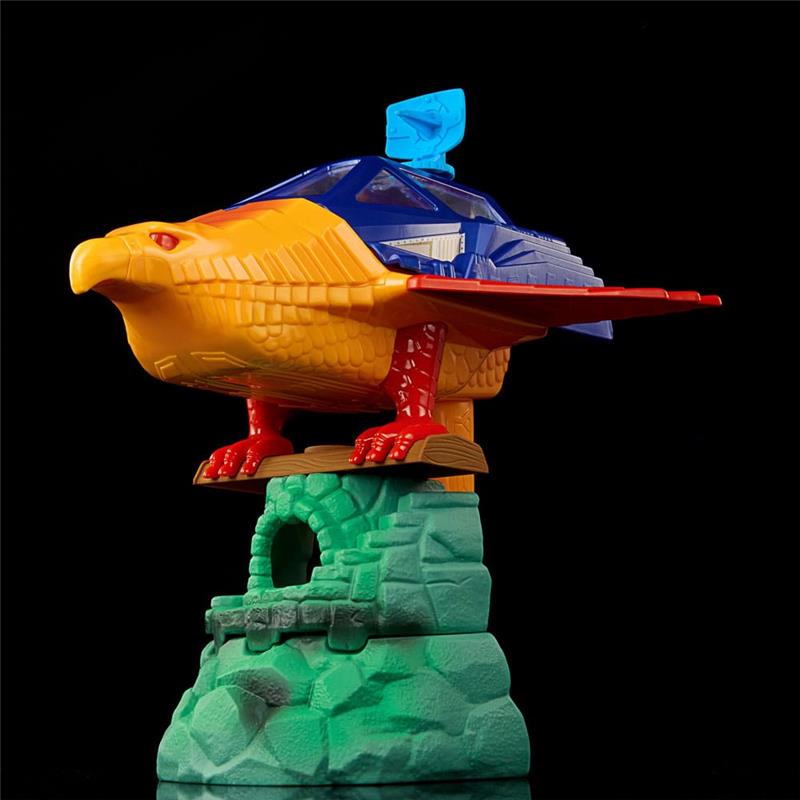 MASTERS OF THE UNIVERSE ORIGINS VEHICLE TALON FIGHTER WITH POINT DREAD