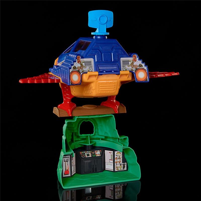MASTERS OF THE UNIVERSE ORIGINS VEHICLE TALON FIGHTER WITH POINT DREAD