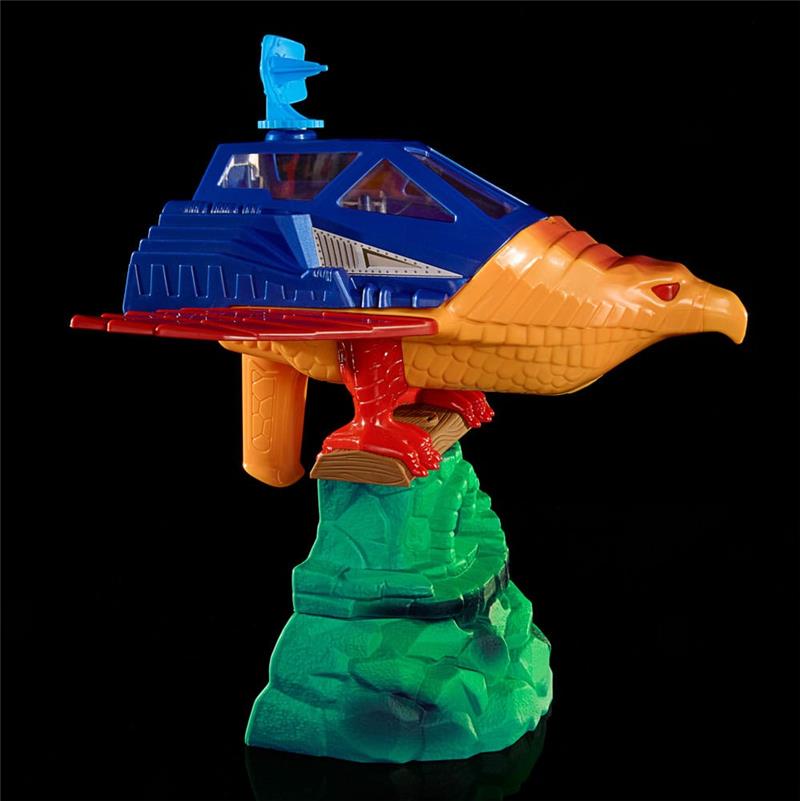 MASTERS OF THE UNIVERSE ORIGINS VEHICLE TALON FIGHTER WITH POINT DREAD