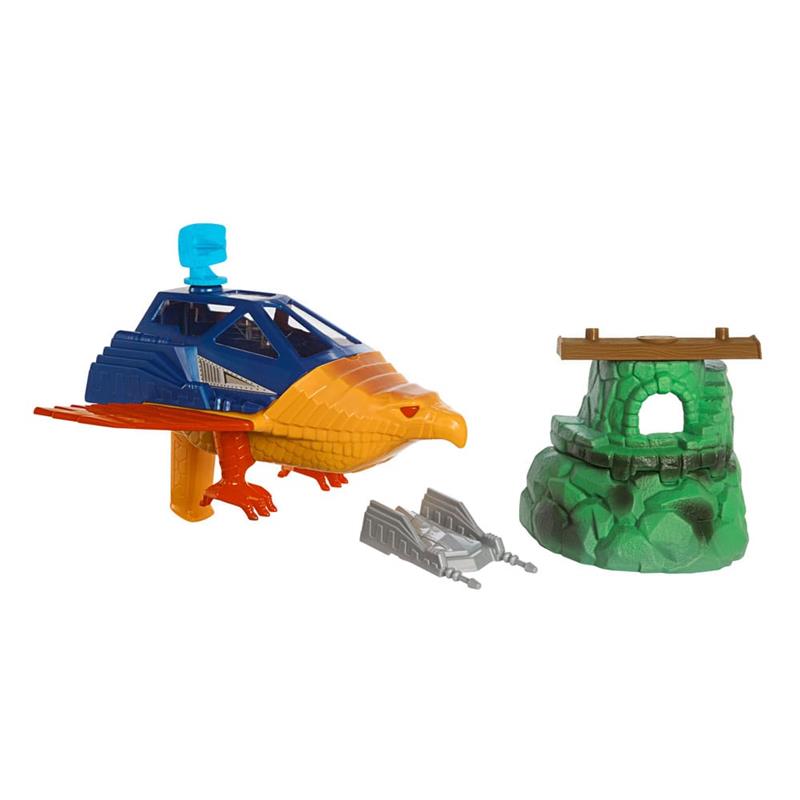 MASTERS OF THE UNIVERSE ORIGINS VEHICLE TALON FIGHTER WITH POINT DREAD