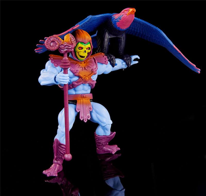MASTERS OF THE UNIVERSE ORIGINS ACTION FIGURE 2-PACK SKELETOR & SCREEECH
