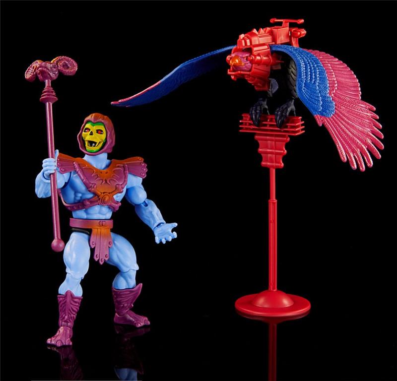 MASTERS OF THE UNIVERSE ORIGINS ACTION FIGURE 2-PACK SKELETOR & SCREEECH
