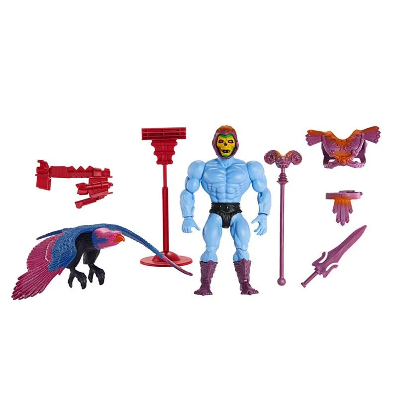 MASTERS OF THE UNIVERSE ORIGINS ACTION FIGURE 2-PACK SKELETOR & SCREEECH
