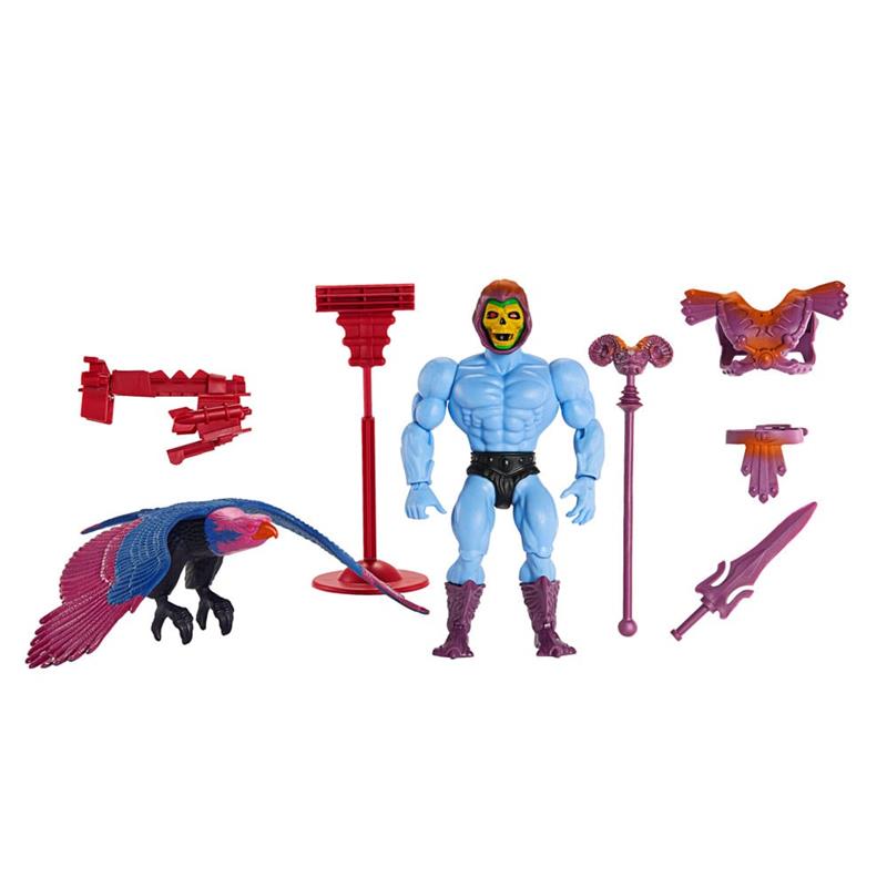 MASTERS OF THE UNIVERSE ORIGINS ACTION FIGURE 2-PACK SKELETOR & SCREEECH
