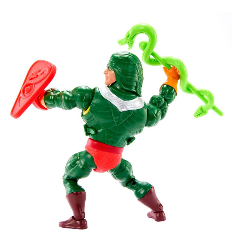 MASTERS OF THE UNIVERSE ORIGINS DELUXE ACTION FIGURE KING HISS