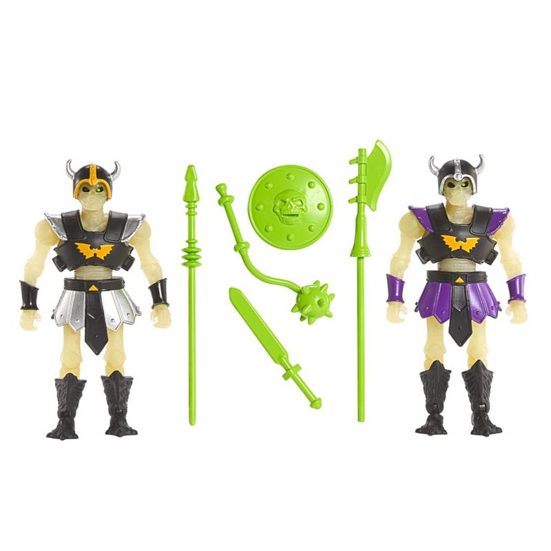 MASTERS OF THE UNIVERSE ORIGINS ACTION FIGURE 2-PACK SKELETON WARRIORS
