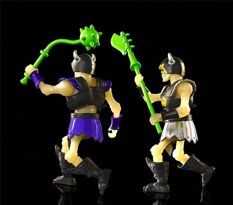 MASTERS OF THE UNIVERSE ORIGINS ACTION FIGURE 2-PACK SKELETON WARRIORS