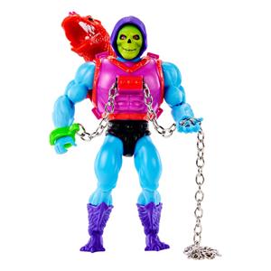 MASTERS OF THE UNIVERSE ORIGINS DELUXE ACTION FIGURE DRAGON BLASTER SKELETOR