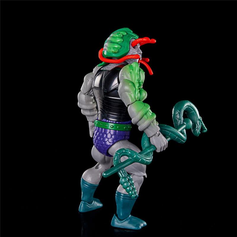 MASTERS OF THE UNIVERSE ORIGINS DELUXE ACTION FIGURE SNAKE FACE