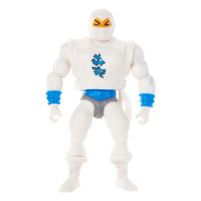 MASTERS OF THE UNIVERSE ORIGINS ACTION FIGURE SLAMURAI