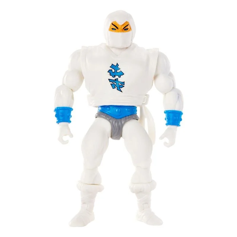 MASTERS OF THE UNIVERSE ORIGINS ACTION FIGURE SLAMURAI