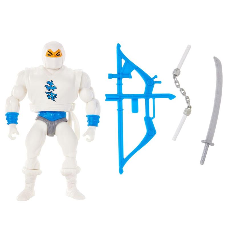MASTERS OF THE UNIVERSE ORIGINS ACTION FIGURE SLAMURAI