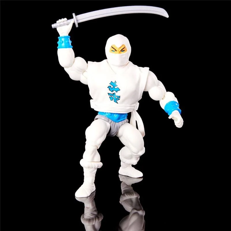 MASTERS OF THE UNIVERSE ORIGINS ACTION FIGURE SLAMURAI