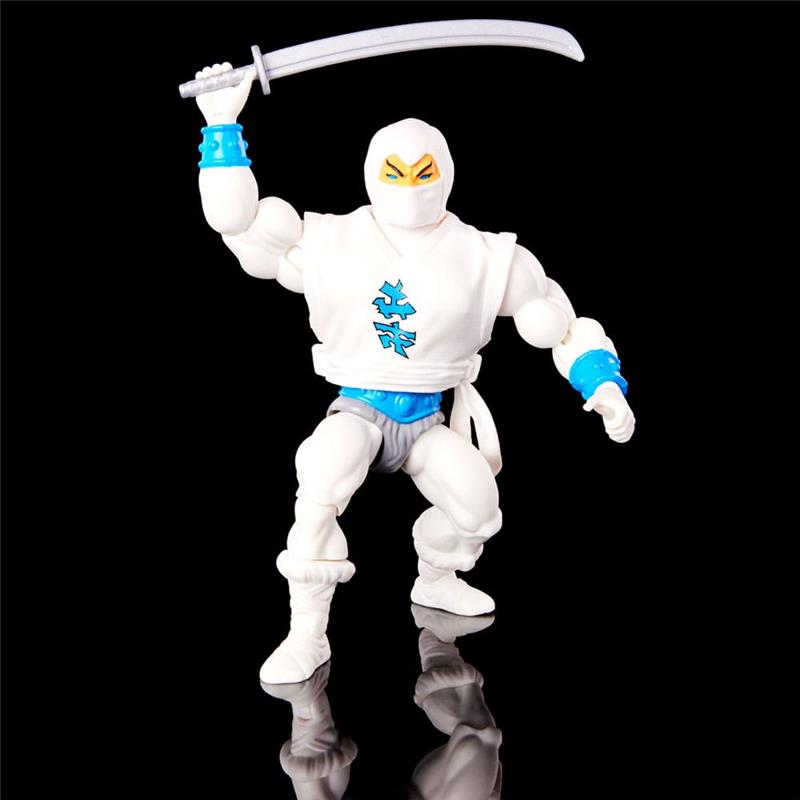 MASTERS OF THE UNIVERSE ORIGINS ACTION FIGURE SLAMURAI