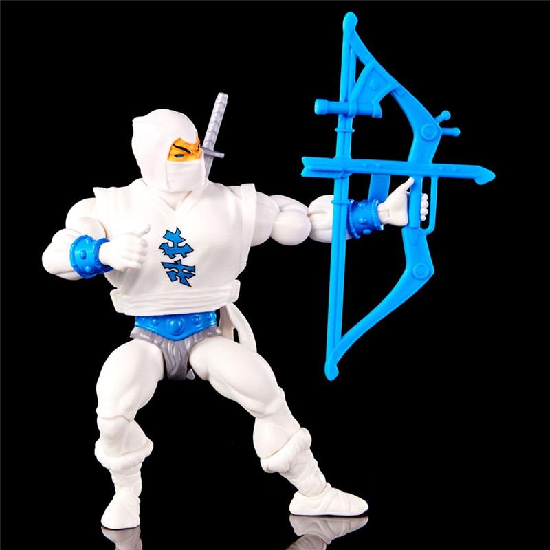 MASTERS OF THE UNIVERSE ORIGINS ACTION FIGURE SLAMURAI