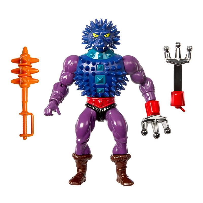 MASTERS OF THE UNIVERSE ORIGINS ACTION FIGURE SPIKOR (SNAKE MAN)
